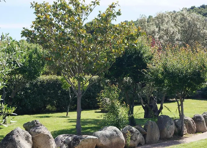 Gæstehus Les Jardins De Santa Giulia - Charmante Dhte